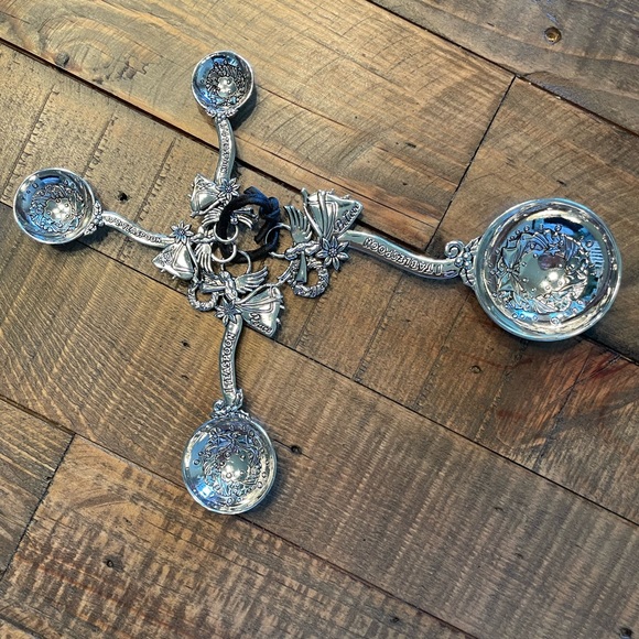 Ganz Decorative Measuring Spoons-Christmas - Picture 2 of 10